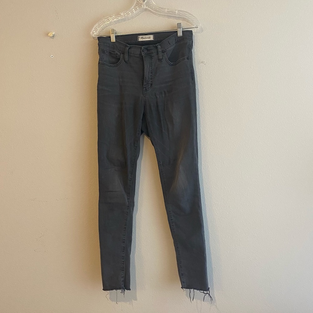 Madewell skinny jeans